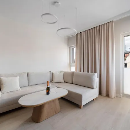 דירה Access 41 Plaza41 Prostywynajem Parking Brzezno גדנסק