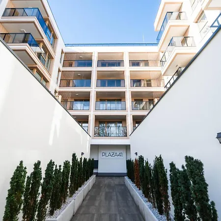 Access 41 Plaza41 Prostywynajem Parking Brzezno Gdańsk