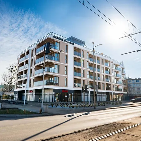Access 41 Plaza41 Prostywynajem Parking Brzezno Apartman *