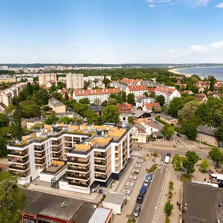 Access 41 Plaza41 Prostywynajem Parking Brzezno *