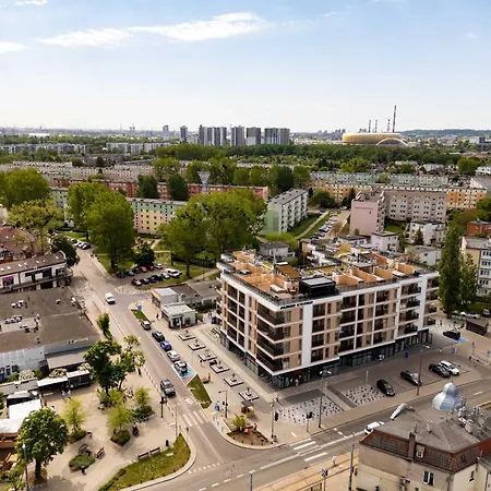 Access 41 Plaza41 Prostywynajem Parking Brzezno * גדנסק